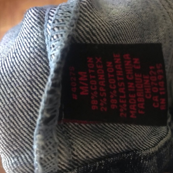 Cropped denim jacket-Size M - Picture 5 of 5